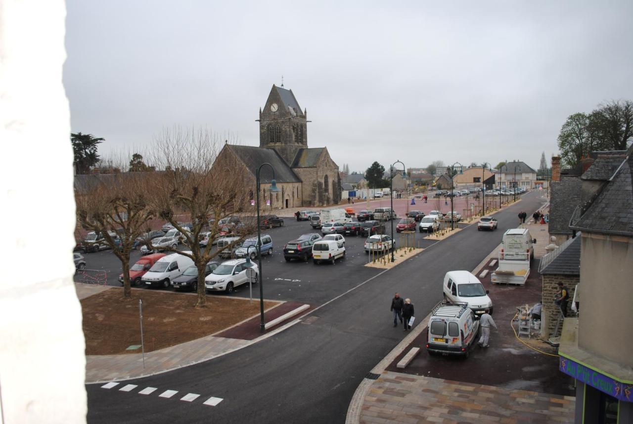 Gite Le Jour J Sainte-Mère-Église 외부 사진